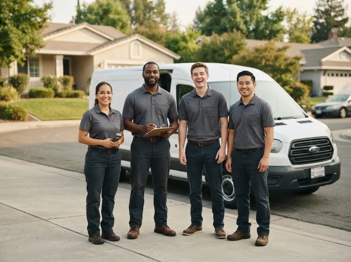 Licensed water damage restoration technician near Cliffside Park, NJ